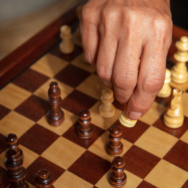 Learn from a Master Level Chess Coach and Competitor